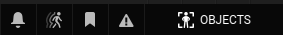 Objects tab selected after restarting the desktop client